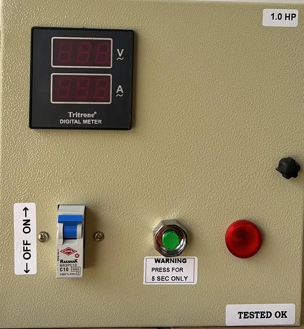 MCB TYPE DIGITAL METER
