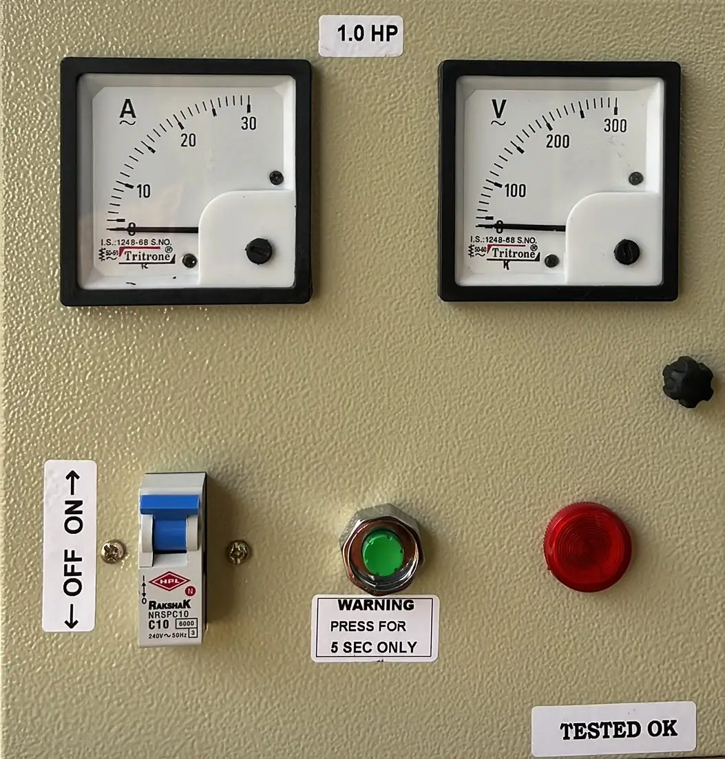 MCB TYPE PANELS